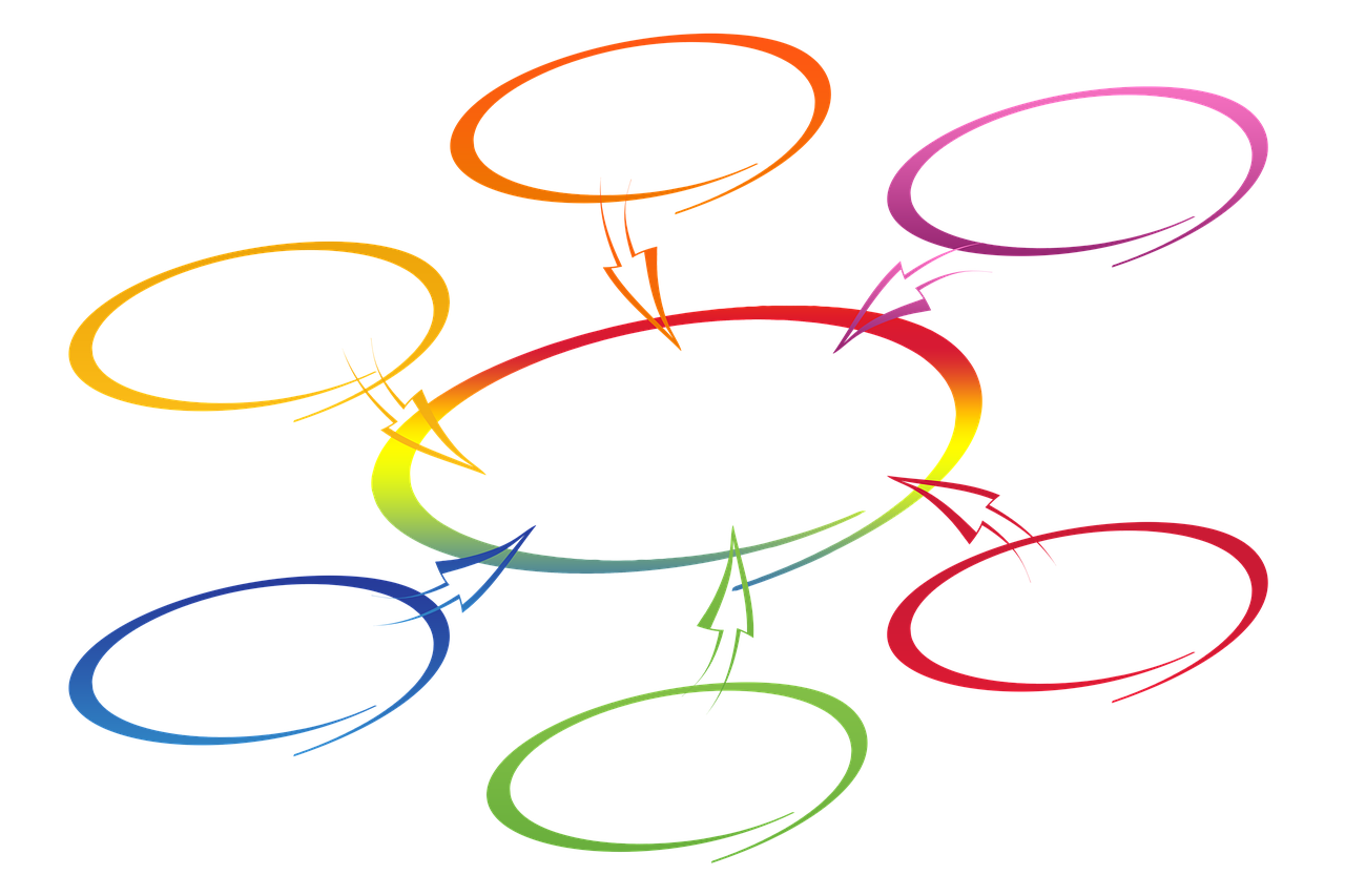 Children learning together in a community-based education setting